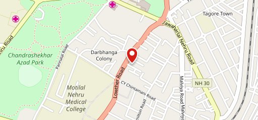 Baskin Robbins - Ice Cream Desserts on map