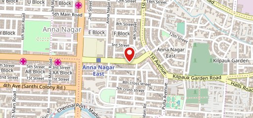 Baskin Robbins on map