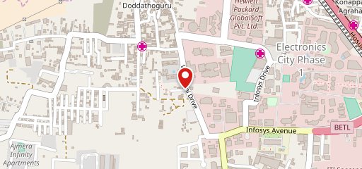 Baskin Robbins on map