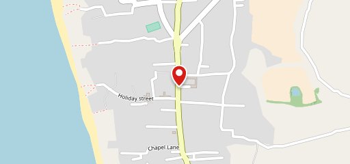 Baskin Robbins, Candolim Calangute Road on map