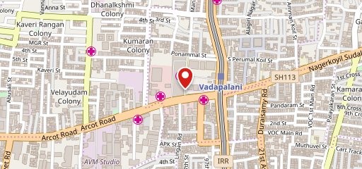 Baskin Robbins on map