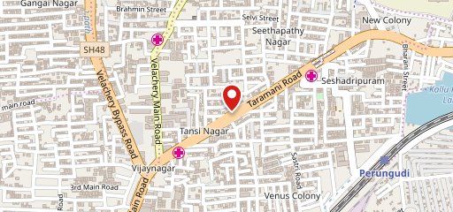 Baskin-Robbins on map