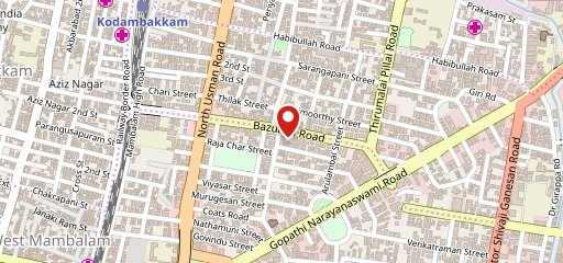 Baskin Robbins on map