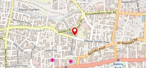 Baskin-Robbins on map