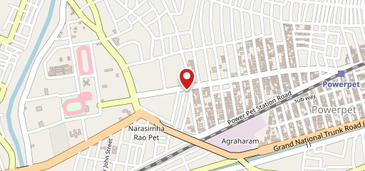 Baskin Robbins on map