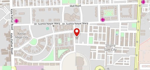 Baskin Robbins on map