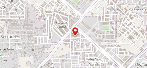 Baskin Robbins on map