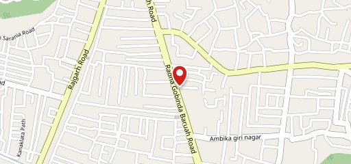 Baskin Robbins on map