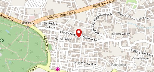 Baskin Robbins on map