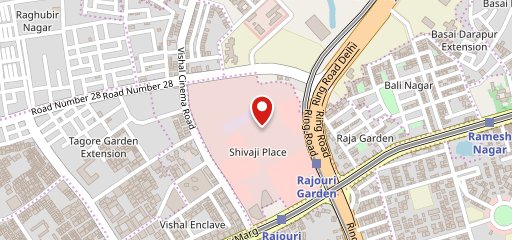 Baskin Robbins - Ice Cream Desserts on map