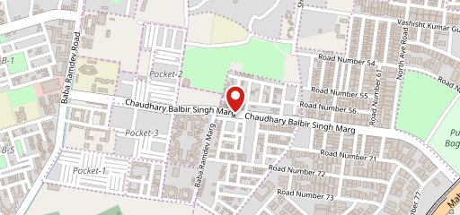 Baskin Robbins - Ice Cream Desserts on map