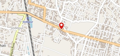 Baskin Robbins on map