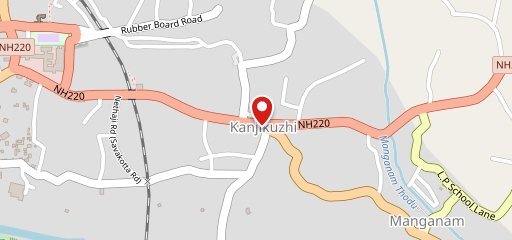 Baskin Robbins on map