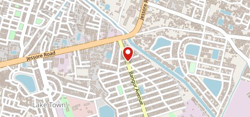 Baskin Robbins on map