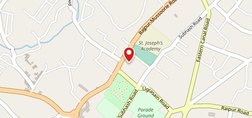 Baskin Robbins on map