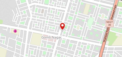 Baskin Robbins on map