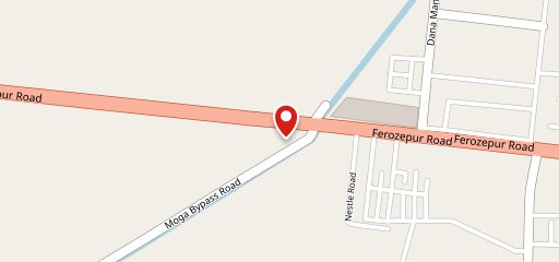 Baskin Robbins on map