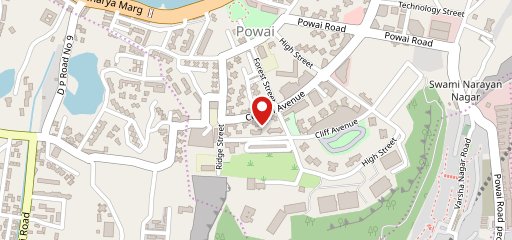 Baskin Robbins on map