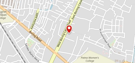 Baskin Robbins on map