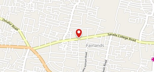 Baskin Robbins on map