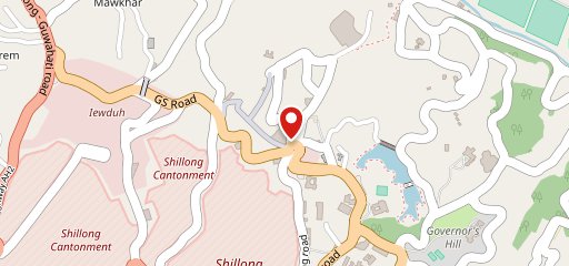 Baskin Robbins on map