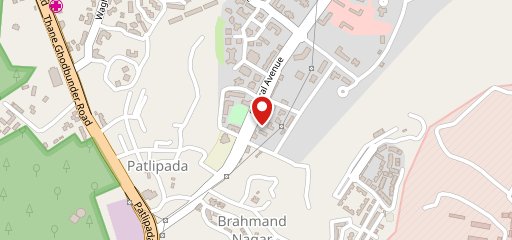 Baskin Robbins - Thane Hiranandani Estate on map