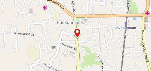 Baskin Robbins on map