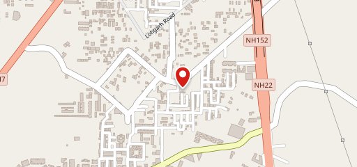 Baskin Robbins on map