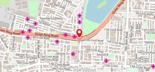 Basmati Biryani Nation on map