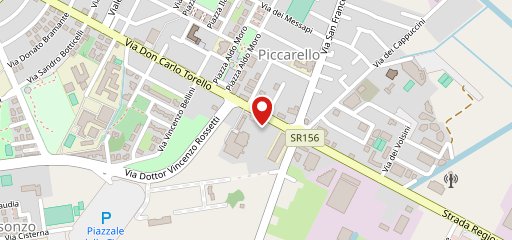 Sporchi di Farina sulla mappa