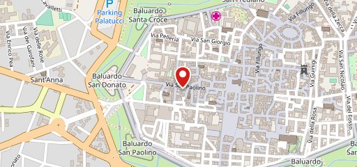 Osteria del Bastian Contrario sulla mappa