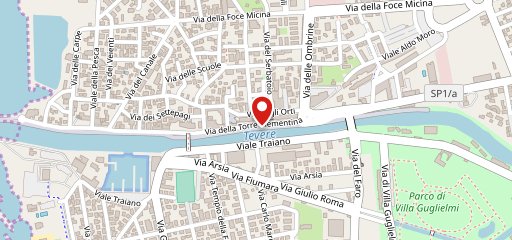 Osteria Traiano sulla mappa