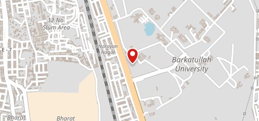 BASTION HOTEL BHOPAL on map