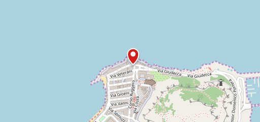 Bastione Innovazione Cibo Cultura sulla mappa