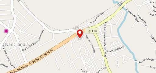 Basucas lanches no mapa