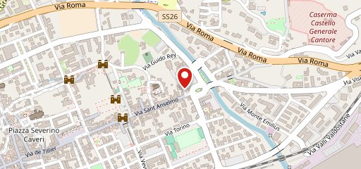 Bataclan Restaurant Pizza & Music sulla mappa
