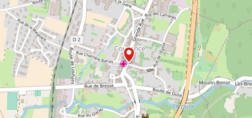 Bar Tabac Presse Loto PMU Le Cortez sur la carte