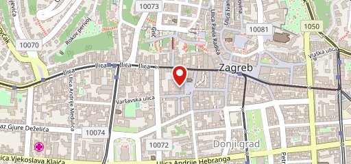 ​Batak Centar Cvjetni sulla mappa