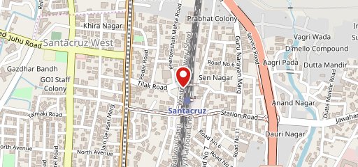 Batata Vada Samrat on map