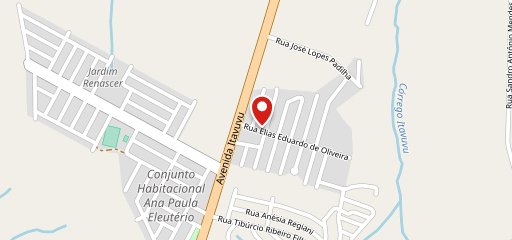 Batatas da Teté no mapa