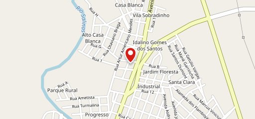 BatCaverna Bar e Hamburgueria no mapa