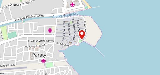 Estaleiro Bar Paraty no mapa