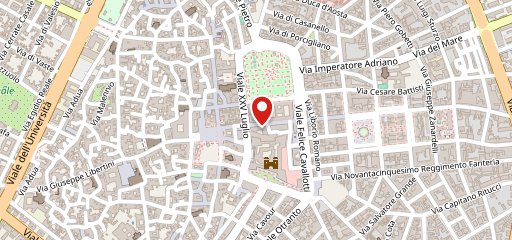 Bar Costa Lecce sulla mappa
