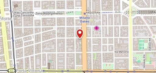 BATEY Cevicheria Urbana sulla mappa