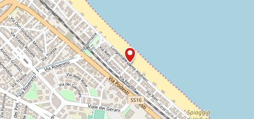 Bagni 77 Senigallia sulla mappa