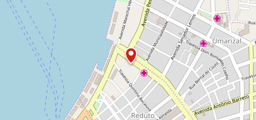 Batistão Sucos no mapa