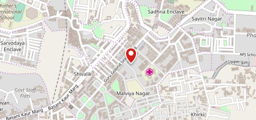 Batra Bakers - Best bakery Shop in Malviya Nagar on map