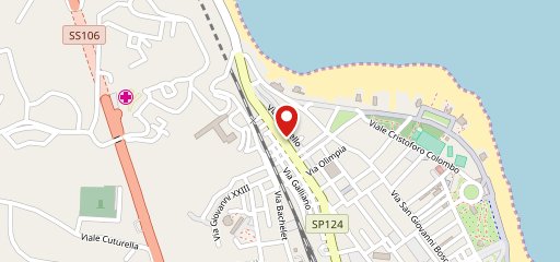 Battilardo Soverato - Pizzeria, Carne, Enoteca, Cocktail, Taglieri, Panini. sulla mappa