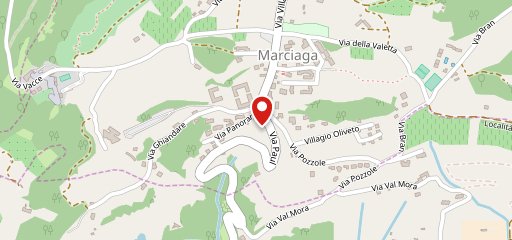 Trattoria Pizzeria Ca Battistoli sulla mappa