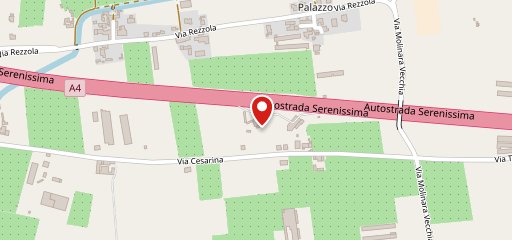 Bauli in Autostrada sulla mappa